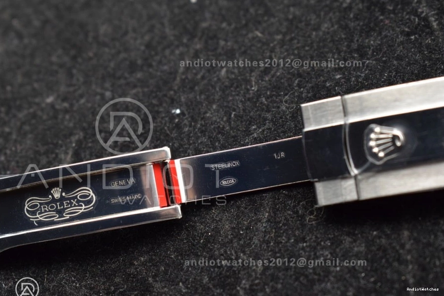 on SS Dial 914 1:1 GV VSF OdorResistant 904L Sapphire Black Edition Bracelet SS SA Milgauss Best Real Green 904L 116400 0511